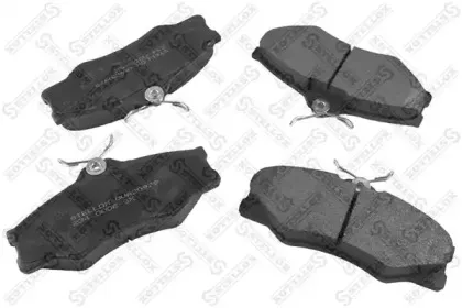 Комплект тормозных колодок, дисковый тормоз STELLOX купить